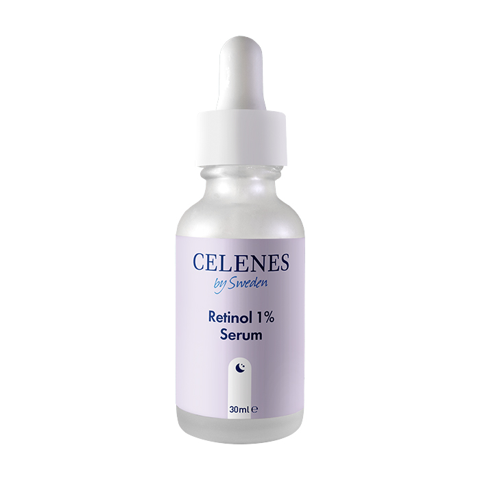 Celenes Rena Retinol 1% Serum — сироватка для обличчя з ретинолом 1%, 30 мл